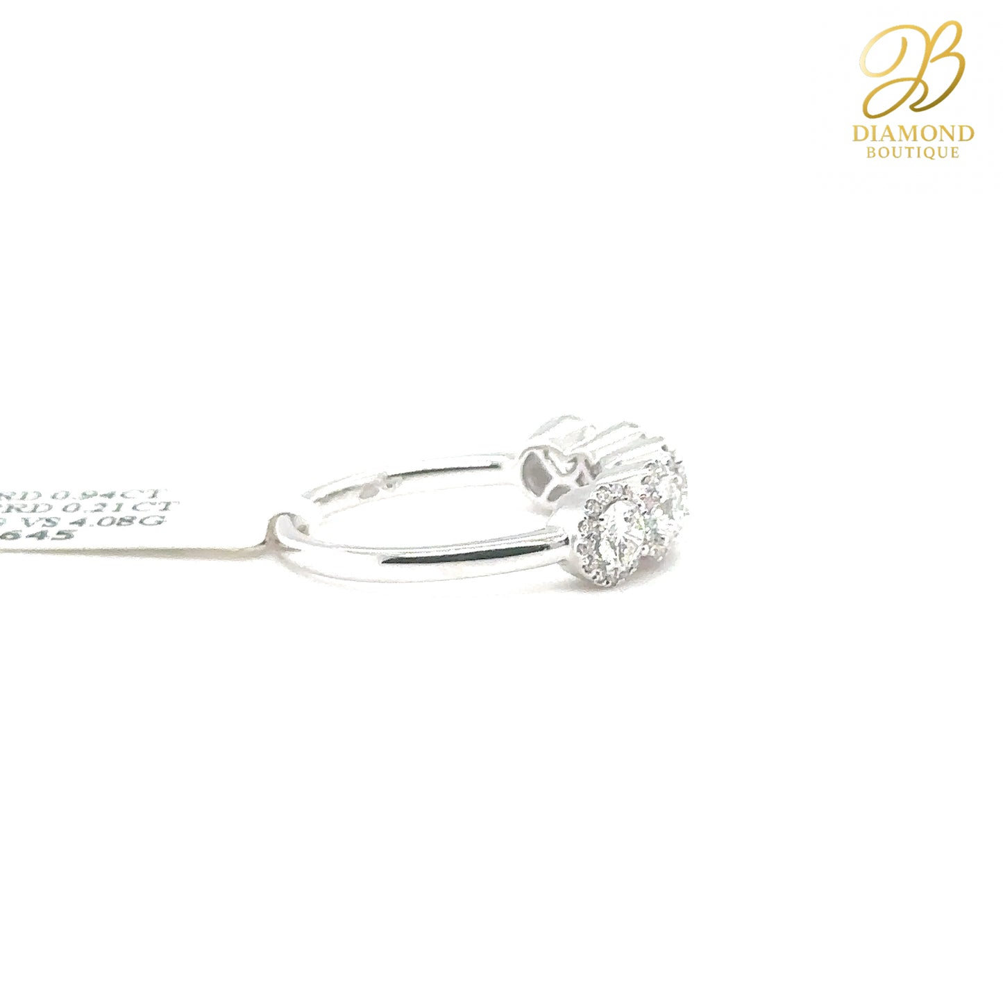 5 HALF ROUND ETERNITY RING