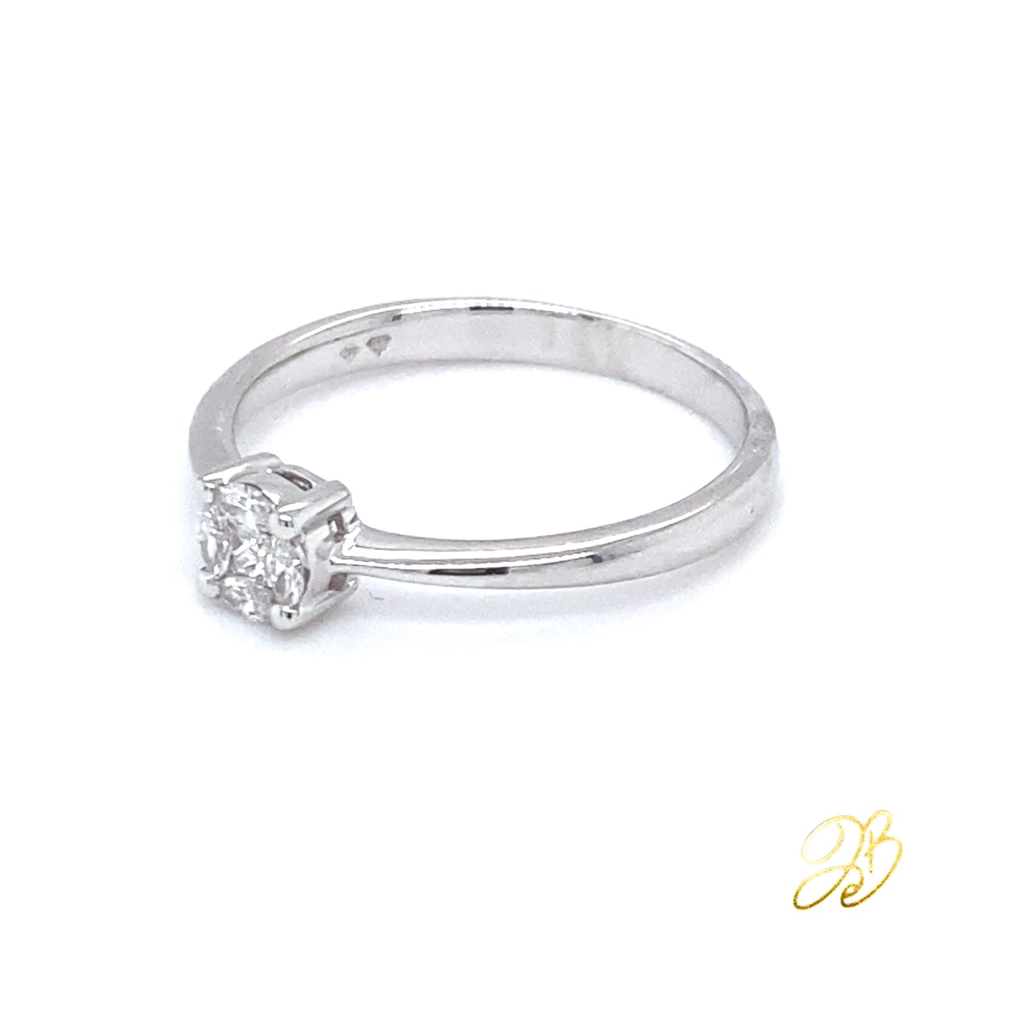 SOLITAIRE ILLUSION RING