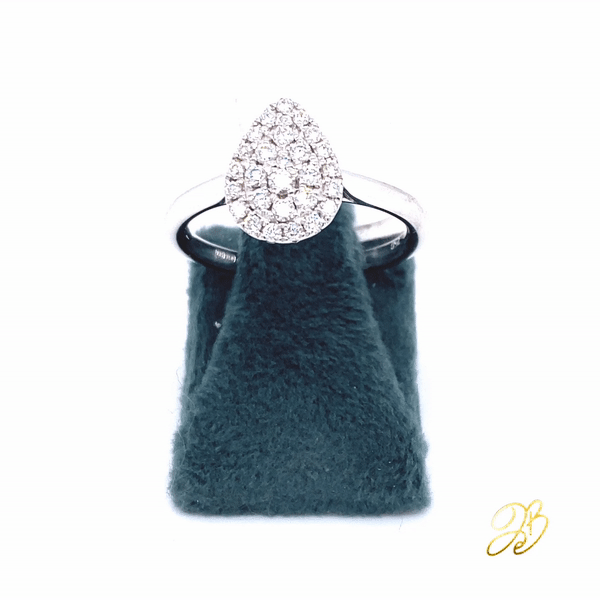 FANTASY PEARSHAPE RING