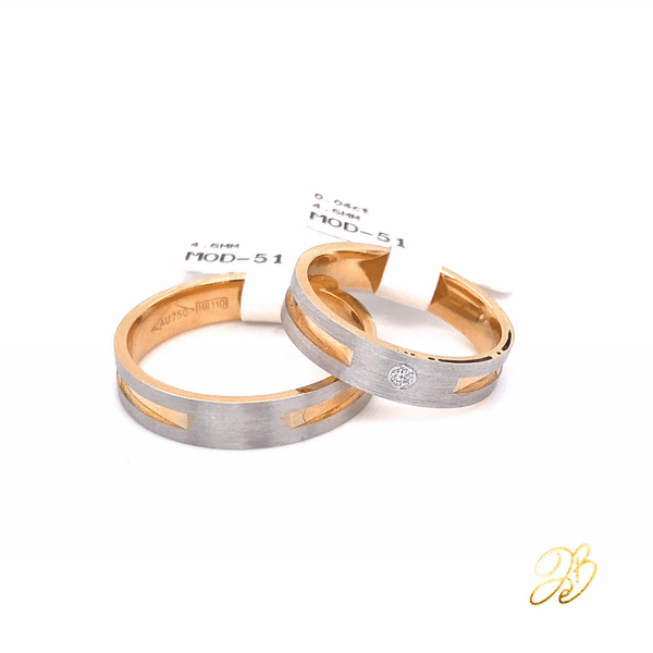 WEDDING BAND (MEN)