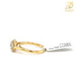 0.91 CT CLASSIC HALO RING