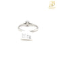 O.48 CT CLASSIC ROUND SOLITAIRE RING