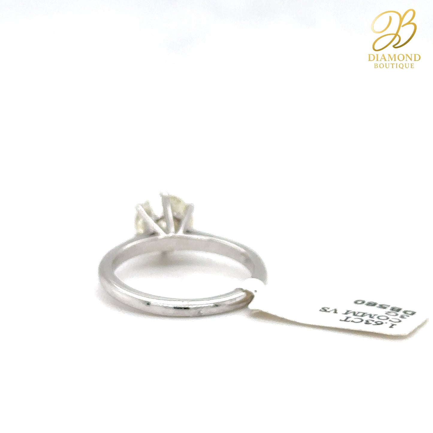 1.63 CT CLASSIC SOLITAIRE RING