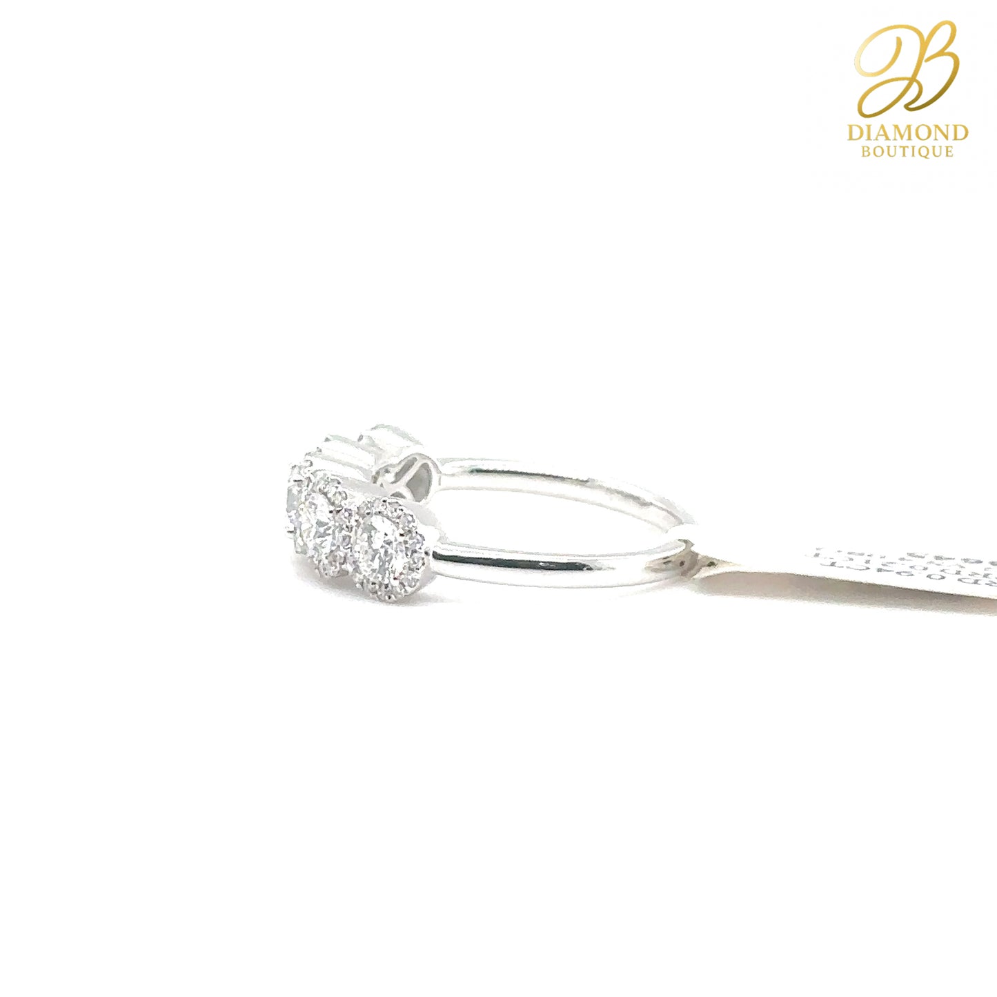 5 HALF ROUND ETERNITY RING