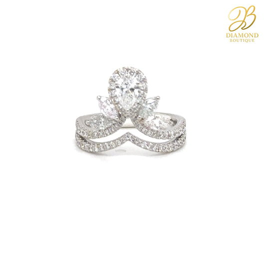 0.34 CT ALLÚRE ROYAL RING