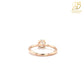 0,75 CT ROUND SOLITAIRE PAVÉ RING