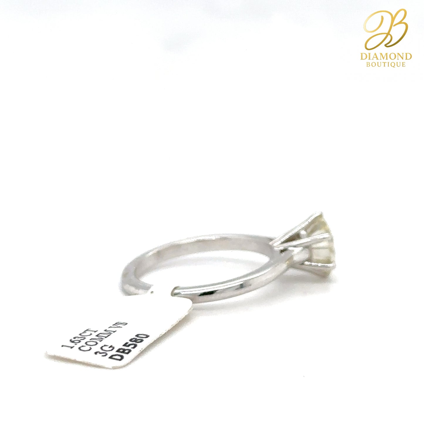 1.63 CT CLASSIC SOLITAIRE RING