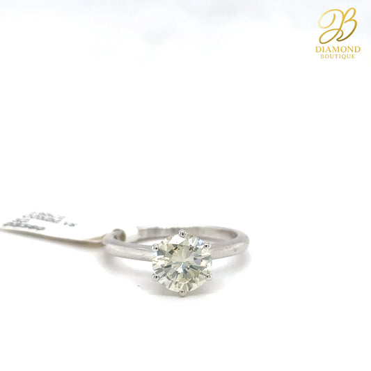 1.63 CT CLASSIC SOLITAIRE RING