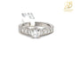 0,50 CT ROUND SOLITAIRE PAVÉ RING