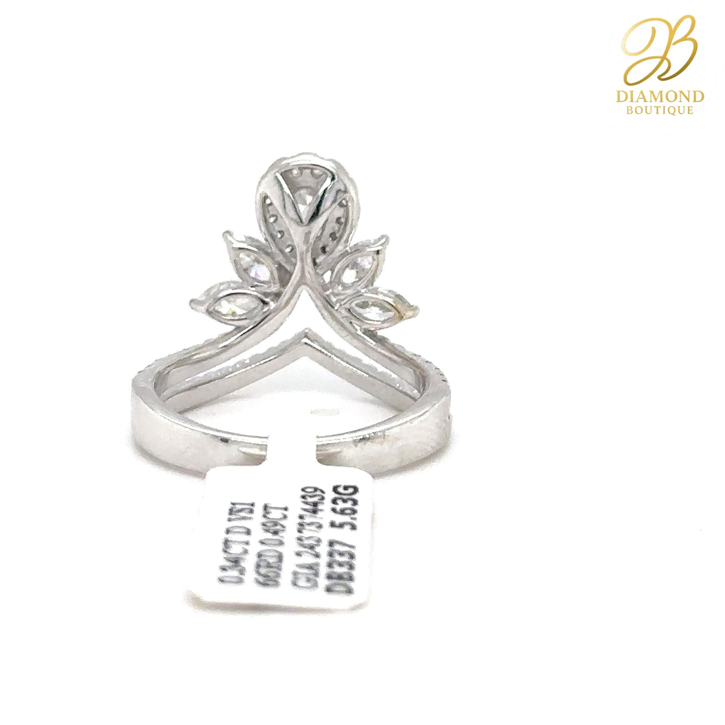 0.34 CT ALLÚRE ROYAL RING