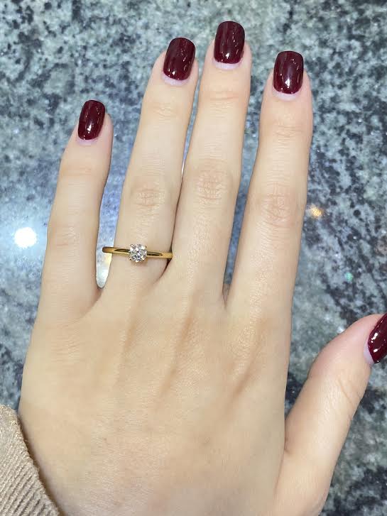 SOLITAIRE RING