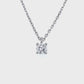 SOLITAIRE NECKLACE 0.21CT