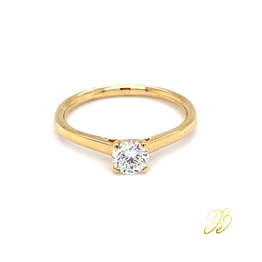 SOLITAIRE RING