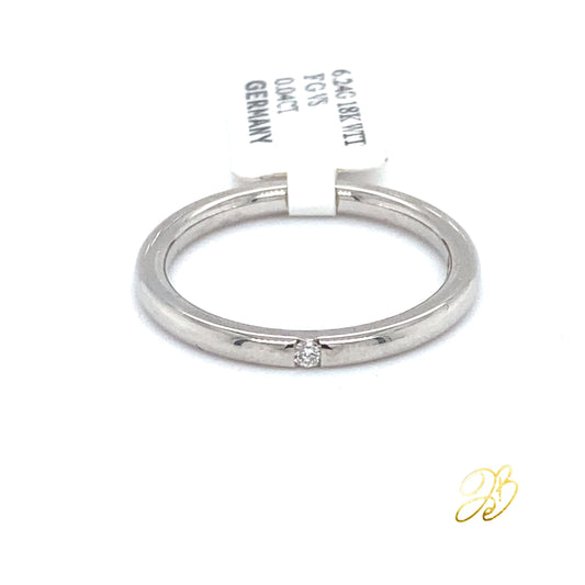 THIN WEDDING BAND (WOMEN)