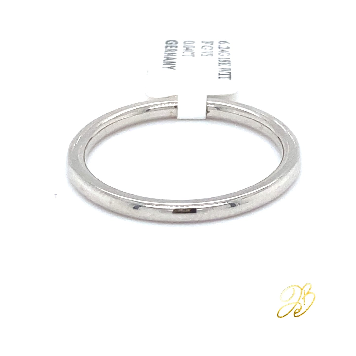 THIN WEDDING BAND (MEN)