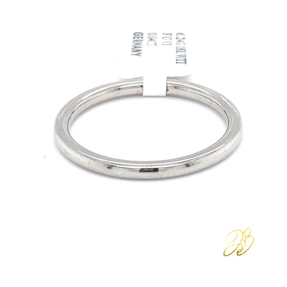 THIN WEDDING BAND (MEN)