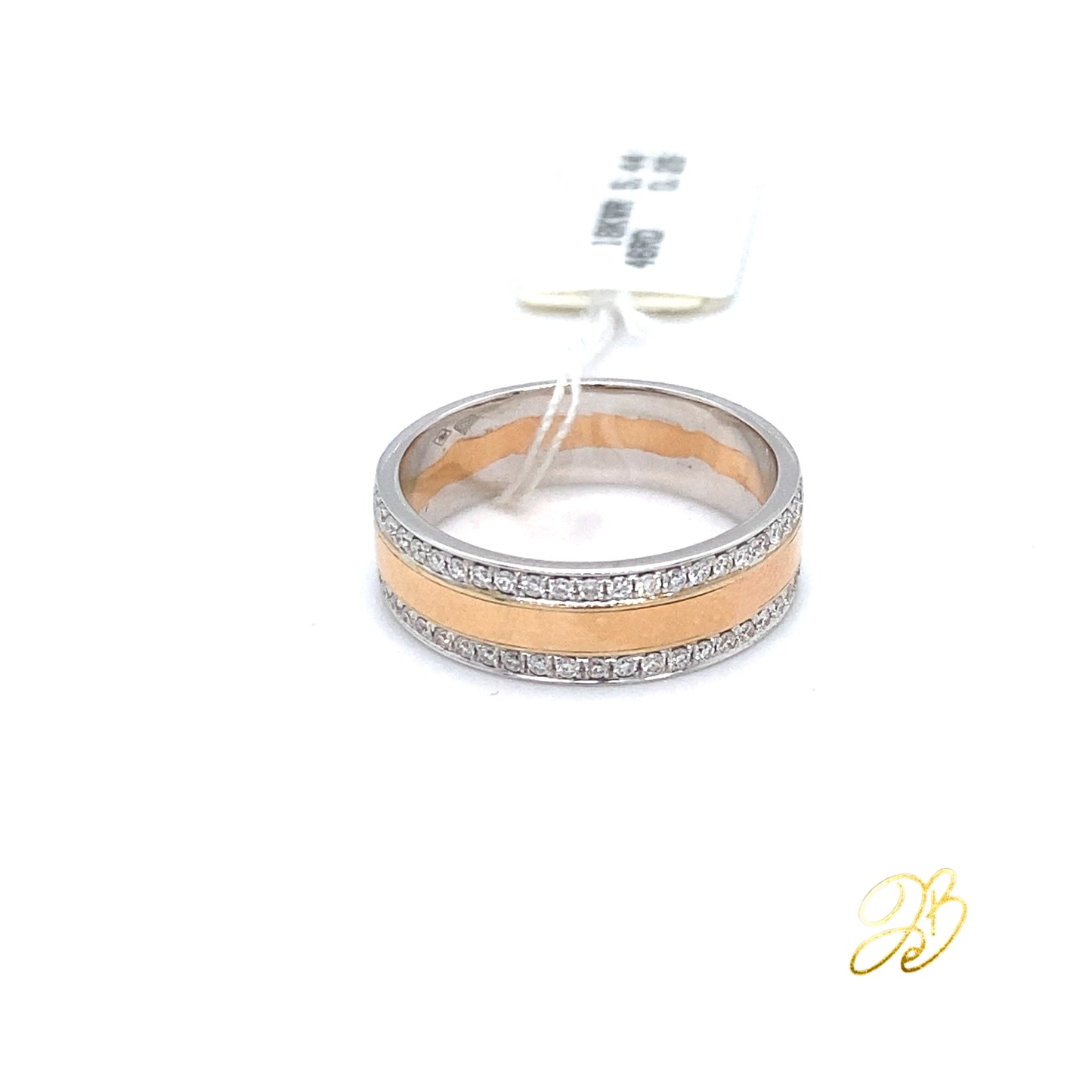 3 ROW WEDDING BAND (WOMEN)