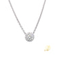 DOUBLE HALO NECKLACE