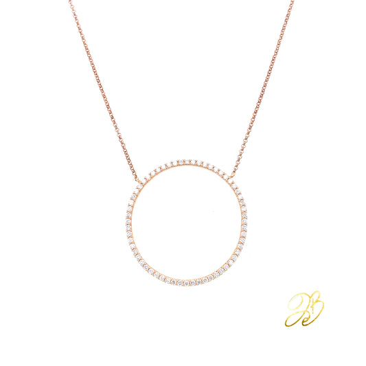 CIRCLE NECKLACE