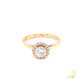 HALO ROSE RING