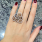 GRAND FLOWER RING