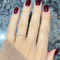CLASSIC ROSE HALF ETERNITY RING