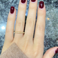 CLASSIC YELLOW HALF ETERNITY RING