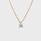 SOLITAIRE NECKLACE