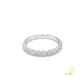 FLOWER ETERNITY RING