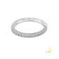 CLASSIC HALF ETERNITY RING