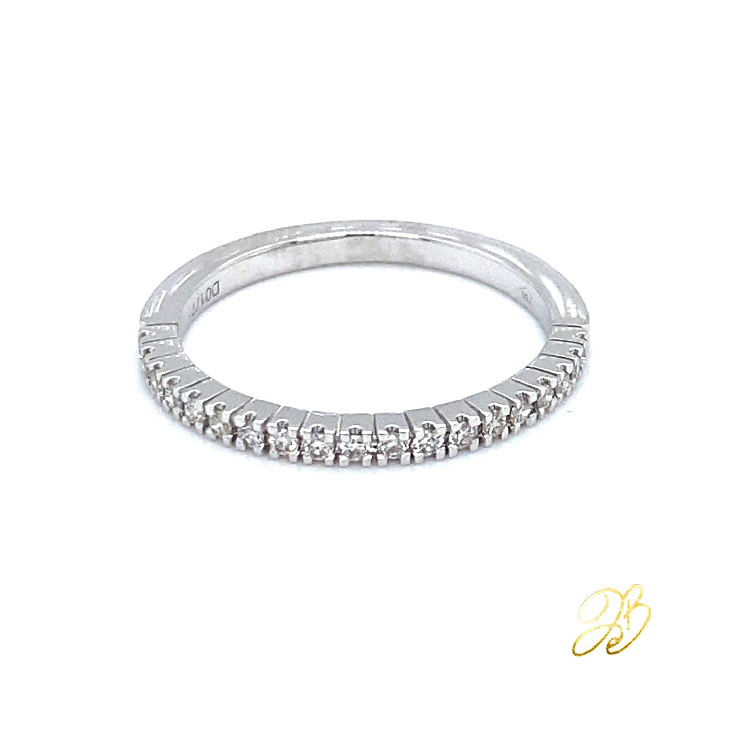 CLASSIC HALF ETERNITY RING