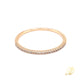 CLASSIC ROSE HALF ETERNITY RING
