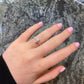 ROYAL PEAR RING