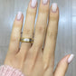 WOMAN WEDDING BAND