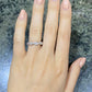 PAVE CRISS CROSS ETERNITY