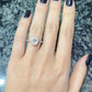 HALO OVAL PAVE