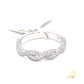 PAVE CRISS CROSS ETERNITY