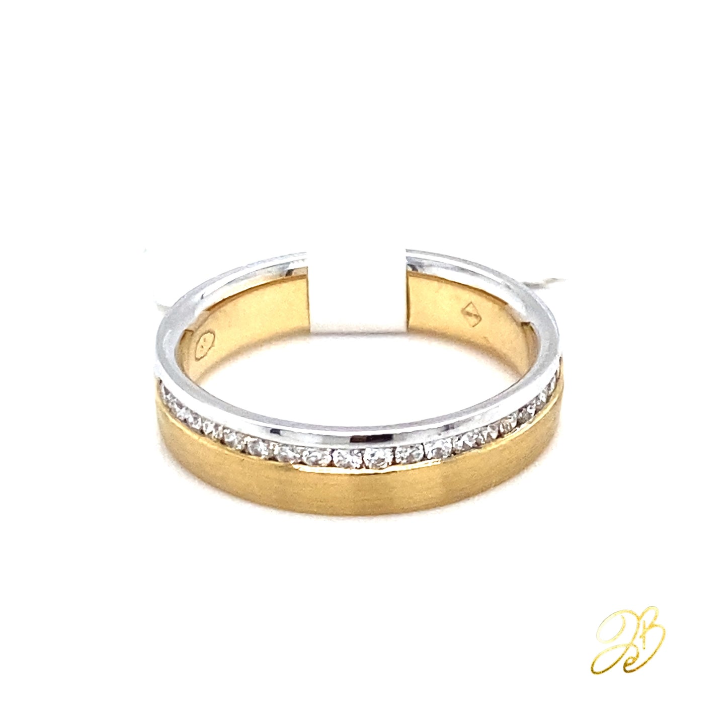 GOLDEN ETERNITY RING