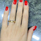 GOLDEN ETERNITY RING
