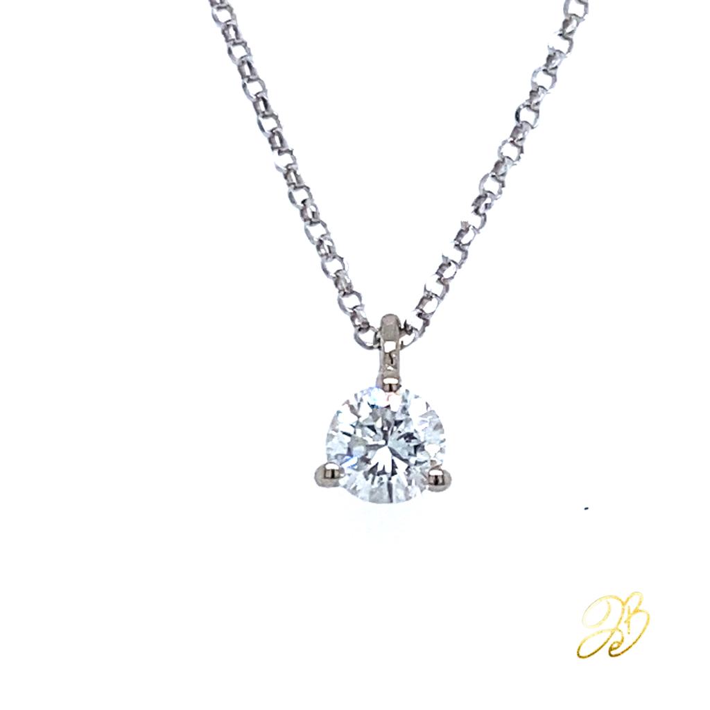 3 GRIFF SOLITAIRE NECKLACE