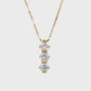 Trinity Dot necklace