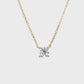 SOLITAIRE NECKLACE 0.30CT