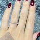 CLASSIC HALF ETERNITY RING