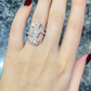 MODERN TRINITY RING