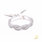 PAVE CRISS CROSS ETERNITY