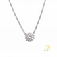 DOUBLE HALO NECKLACE