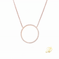 CIRCLE NECKLACE